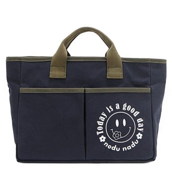 Nicole Lee USA Canvas Tote Bag - Picture 1 of 13